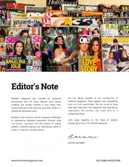 Kelambi Magazine Special Food & Cooking October Edition Vol 074, page 5
