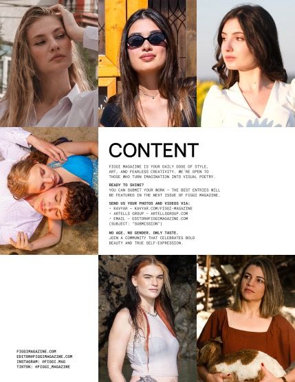 Фиджи, журнал. Портрет, октябрь, выпуск 2337 (FIGGI MAGAZINE - PORTRAIT OCTOBER (Vol 2337)), page 2