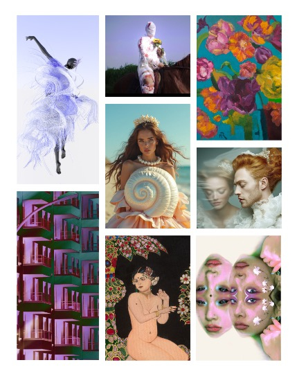 ARTEGO MAGAZINE - FINE-ART & AI MARCH ISSUE 708, page 3