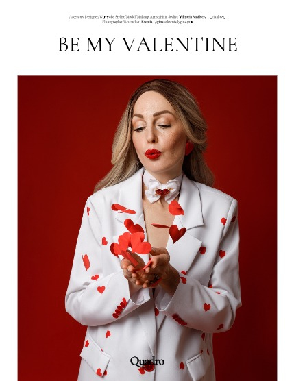 QUADRO MAGAZINE - S.T VALENTINE'S DAY MARCH (Vol 932), page 4