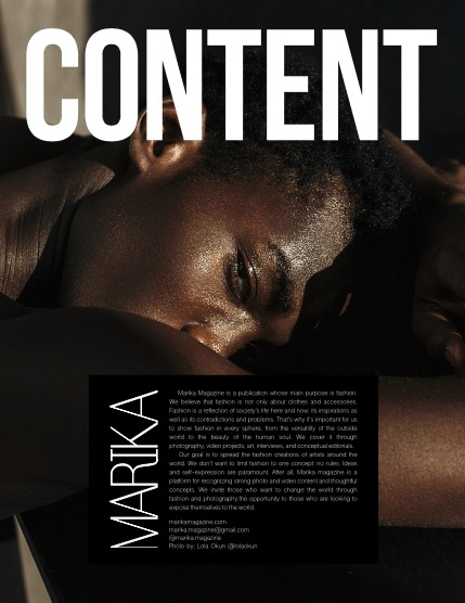 MARIKA MAGAZINE MEN (ISSUE 4955 - APRIL), page 2