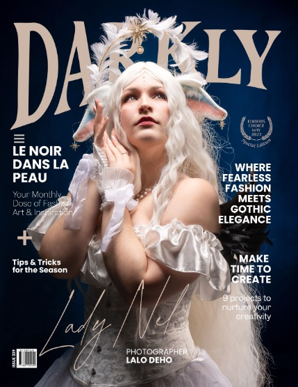 Darkly Issue 339 vol 3 May, page 1