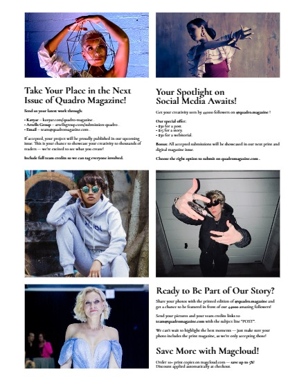 QUADRO MAGAZINE - PORTRAIT JUNE (Vol 1104), page 3