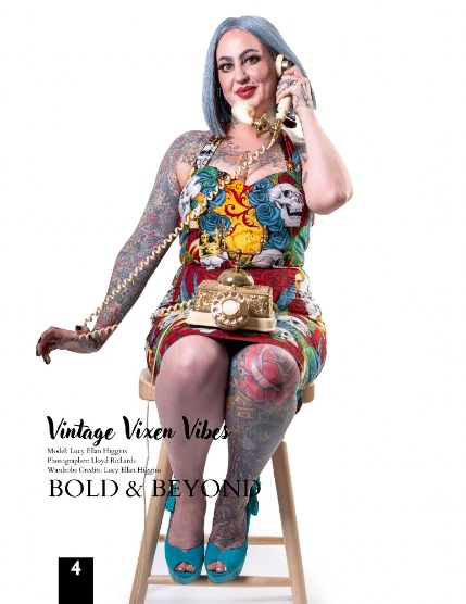 Bold & Beyond Glamour & Fashion (Issue 479 August 2025), page 4