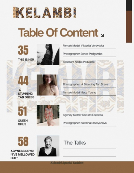 Kelambi Magazine 11th September 2025 Special Fashion, page 5