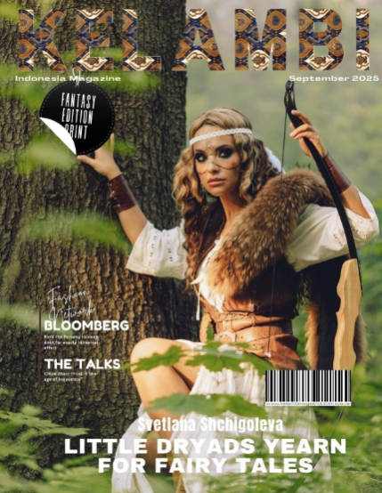 Kelambi Magazine Special Fantasy 3rd September 2025, page 1