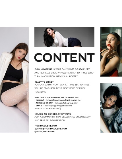 FIGGI MAGAZINE - PORTRAIT SEPTEMBER (Vol 1796), page 3