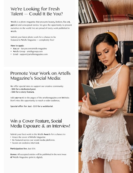 ARTELLS MAGAZINE - FASHION & GLAMOUR OCTOBER (Vol 3545), page 3