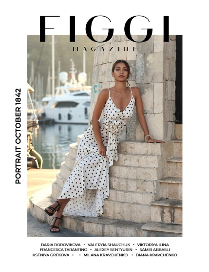 FIGGI MAGAZINE - PORTRAIT OCTOBER (Vol 1842), page 1