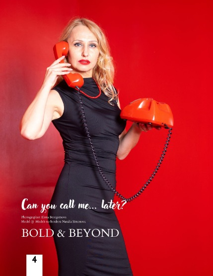 Bold & Beyond Glamour & Fashion (Issue 582 October 2025), page 4