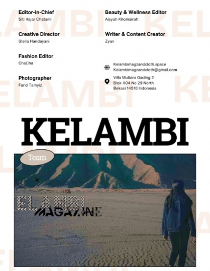 Kelambi Magazine Travel City Nature Architecture Issue January 2026 Vol 023, page 3