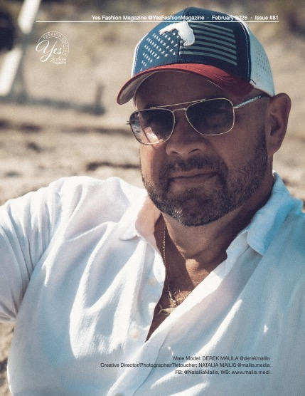 Yes Fashion Magazine, Issue #81, February 2026, Fashion Edition, page 3