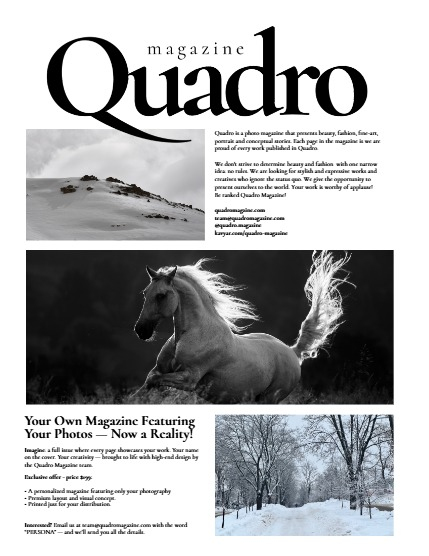 QUADRO MAGAZINE - NATURE & TRAVELS FEBRUARY (Vol 1447), page 2