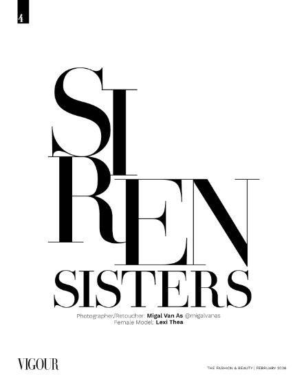 VIGOUR MAGAZINE Fashion & Beauty | February 2026 | Issue 15, page 4