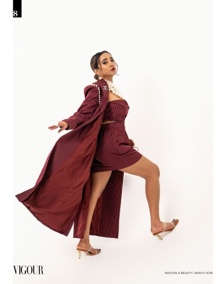 VIGOUR MAGAZINE Fashion & Beauty | March 2026  | Issue 10, page 8