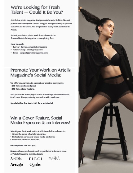 ARTELLS MAGAZINE - PORTRAIT MARCH (Vol 3950), page 3