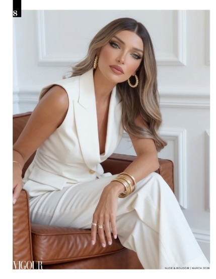 VIGOUR MAGAZINE The Nude & Boudoir | March 2026 | Issue 01, page 8