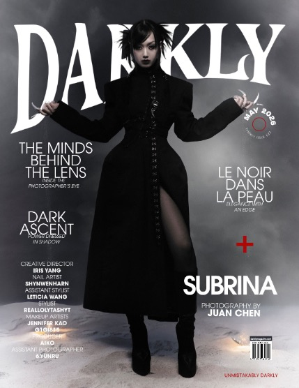 Darkly Issue 623 May 2026, page 1