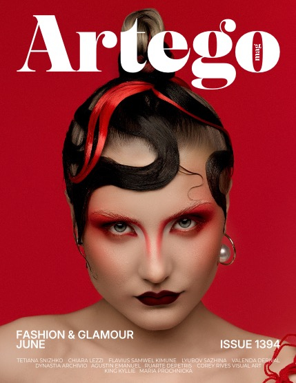 ARTEGO MAGAZINE - FASHION & GLAMOUR JUNE ISSUE 1394, page 1