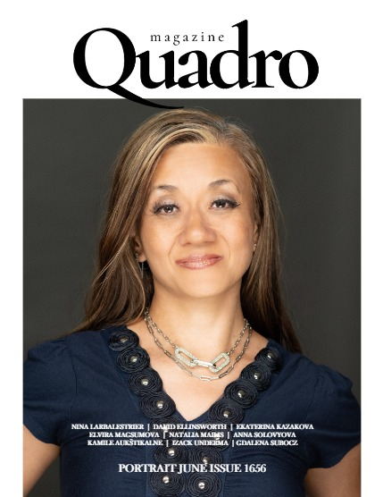 QUADRO MAGAZINE - PORTRAIT JUNE (Vol 1656), page 1