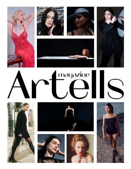 ARTELLS MAGAZINE - PORTRAIT JULY (Vol 4187), page 2