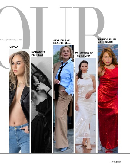 VIGOUR MAGAZINE Fashion & Beauty | June 2025 | Issue 10, page 3