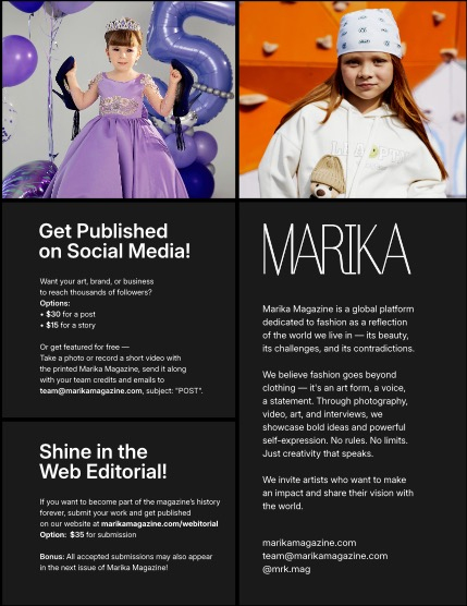 MARIKA MAGAZINE TEEN & KIDS (ISSUE 5915 - September), page 2