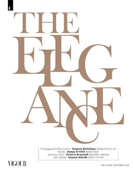 VIGOUR MAGAZINE OPEN THEME | September 2025 | Issue 01, page 4