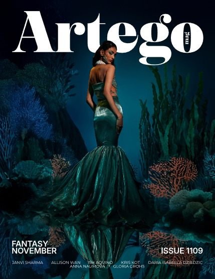 ARTEGO MAGAZINE - FANTASY NOVEMBER ISSUE 1109, page 1