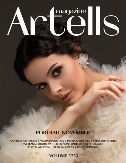 ARTELLS MAGAZINE - PORTRAIT NOVEMBER (Vol 3720), page 1