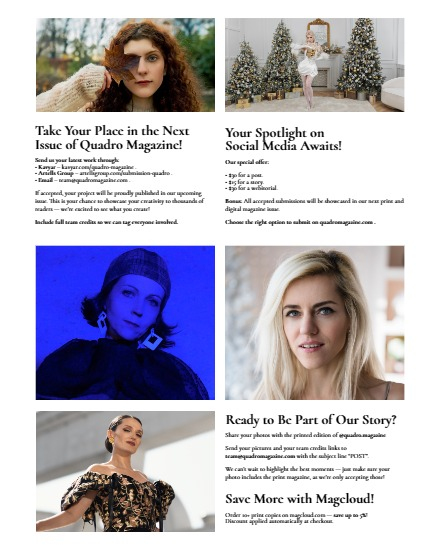 QUADRO MAGAZINE - PORTRAIT DECEMBER (Vol 1368), page 3