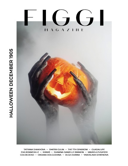 FIGGI MAGAZINE - HALLOWEIN DECEMBER (Vol 1905), page 1