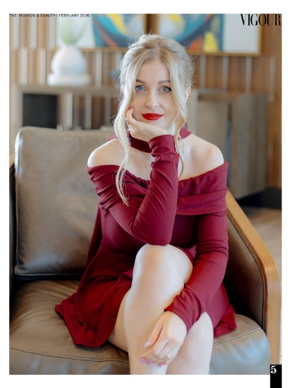 VIGOUR MAGAZINE Fashion & Beauty | February 2026 | Issue 17, page 5