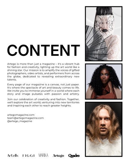 ARTEGO MAGAZINE - FASHION & GLAMOUR FEBRUARY ISSUE 1231, page 2
