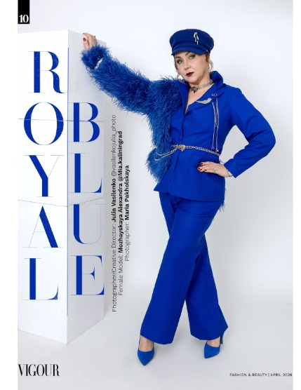 VIGOUR MAGAZINE Fashion & Beauty | April 2026 | Issue 08, page 10