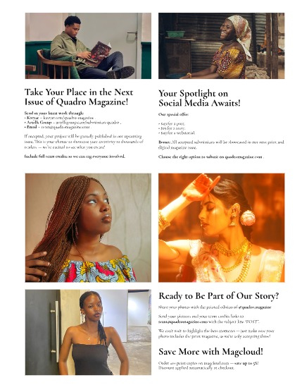 QUADRO MAGAZINE - PORTRAIT MAY (Vol 1614), page 3