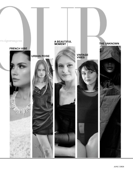 VIGOUR MAGAZINE The Black And White | June 2026 | Issue 04, page 3