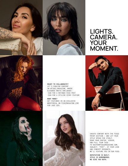 FIGGI MAGAZINE - PORTRAIT JUNE (Vol 2204), page 3